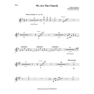 We Are the Church - Harp