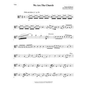 We Are the Church - Viola