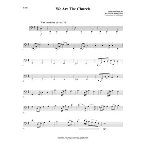 We Are the Church - Cello