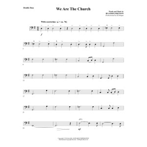 We Are the Church - Double Bass