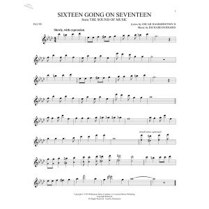 Sixteen Going On Seventeen