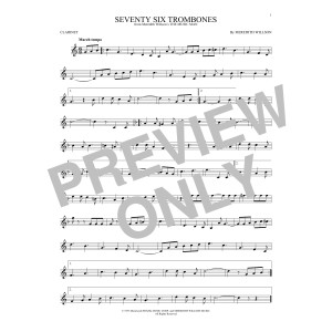 Seventy Six Trombones