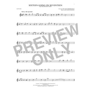 Sixteen Going On Seventeen (from The Sound of Music)
