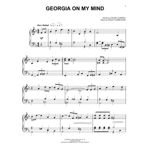 Georgia On My Mind