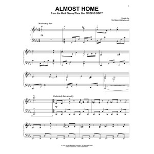 Almost Home (from Finding Dory)
