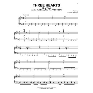 Three Hearts (End Title) (from Finding Dory)