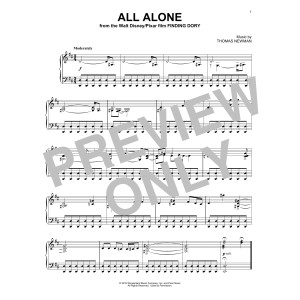 All Alone (from Finding Dory)