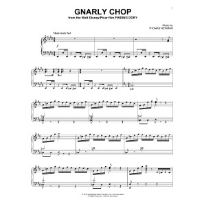 Gnarly Chop (from Finding Dory)