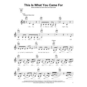 This Is What You Came For