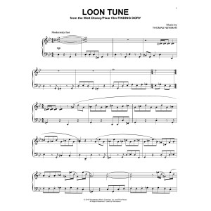 Loon Tune (from Finding Dory)