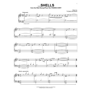 ...Shells (from Finding Dory)