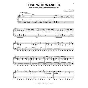 Fish Who Wander (from Finding Dory)