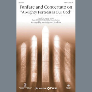 Fanfare and Concertato on A Mighty Fortress Is Our God