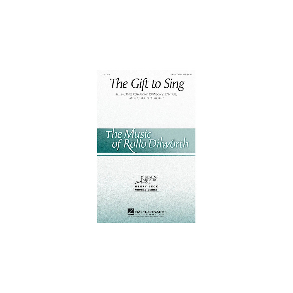 The Gift To Sing