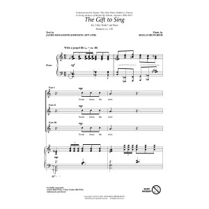 The Gift To Sing