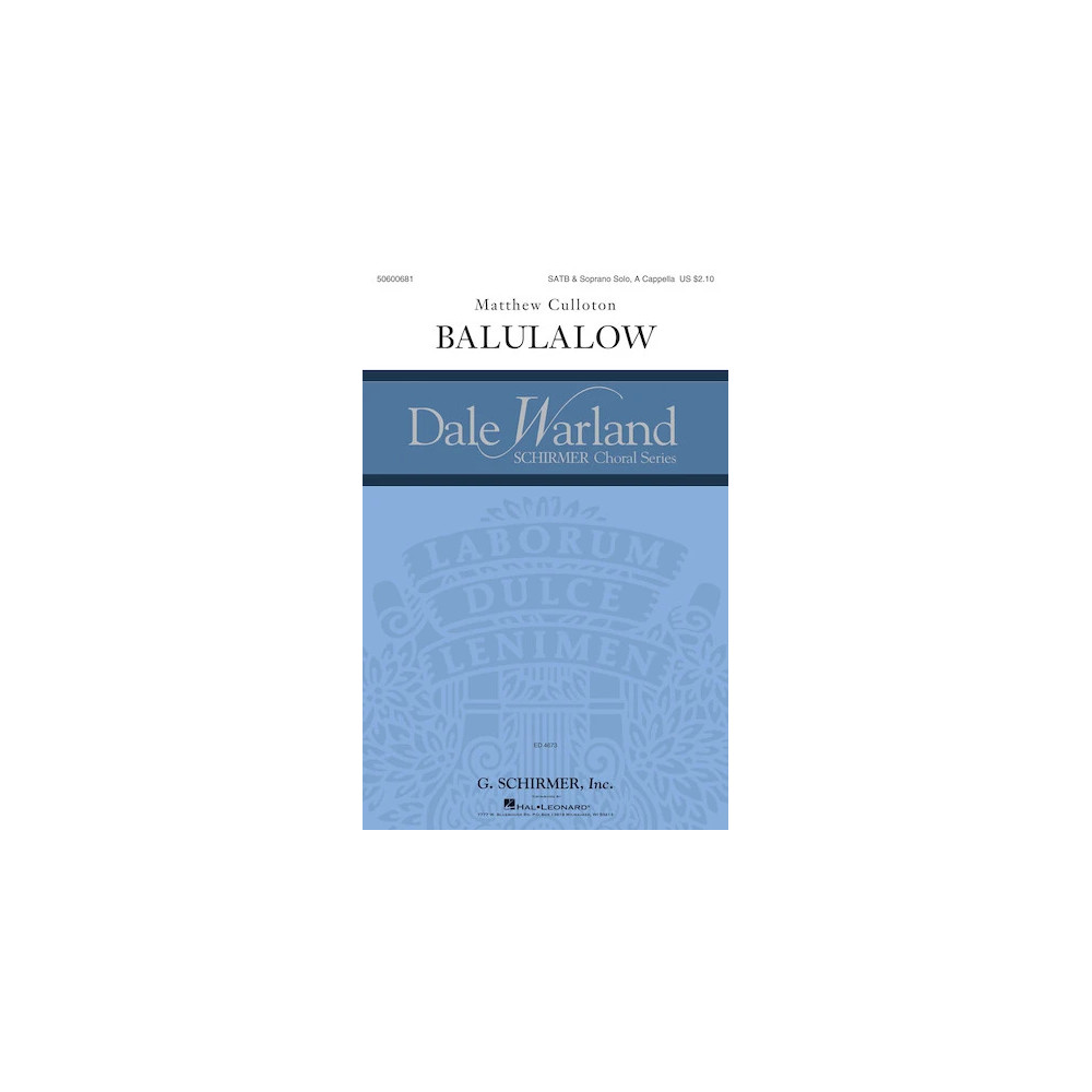 Balulalow