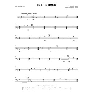 In This Hour - Double Bass