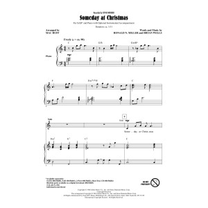 Someday At Christmas (arr. Mac Huff)