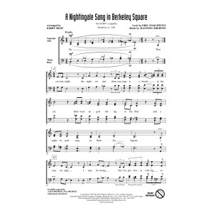 A Nightingale Sang In Berkeley Square