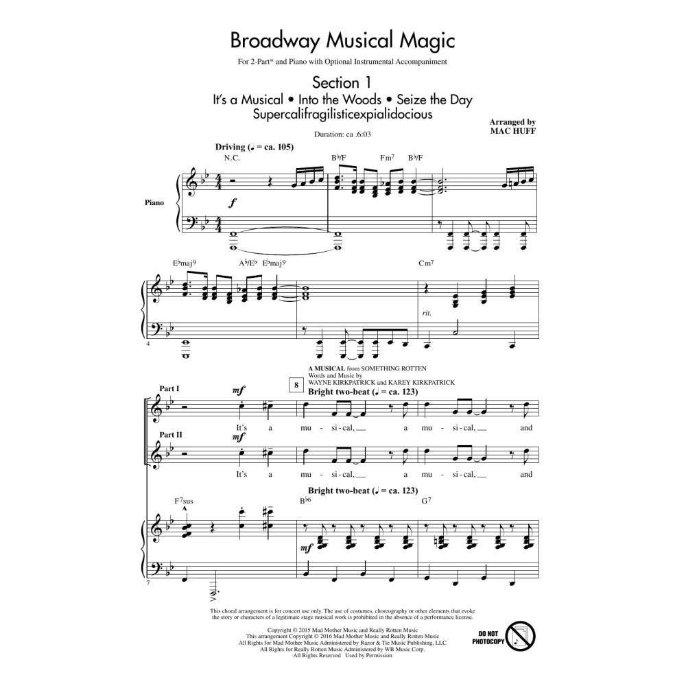 Broadway Musical Magic