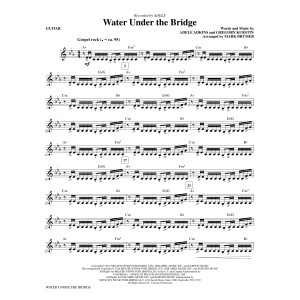 Water Under the Bridge - Guitar