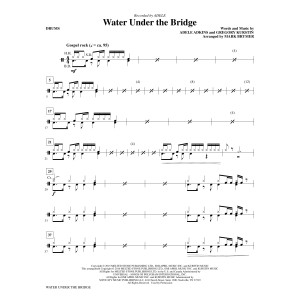 Water Under the Bridge - Drums