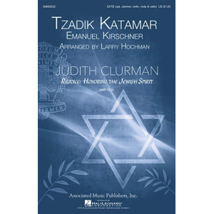 Tzadik Katamar - Score