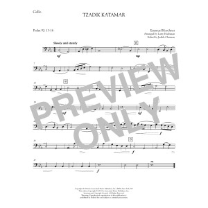 Tzadik Katamar - Cello