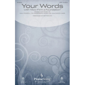 Your Words - Full Score