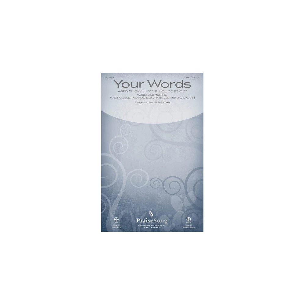 Your Words - Guitars 1 & 2