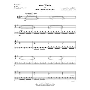 Your Words - Synthesizer & Bass