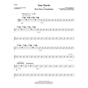 Your Words - Drums
