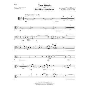 Your Words - Viola