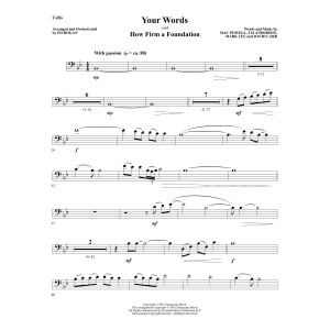 Your Words - Cello