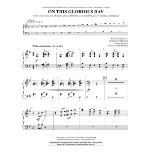 On This Glorious Day - Handbells