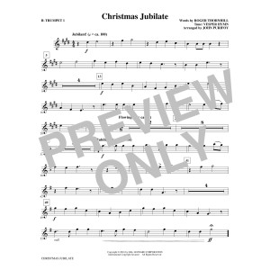 Christmas Jubilate - Bb Trumpet 1
