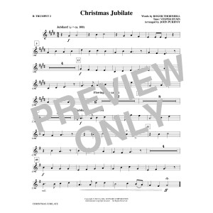 Christmas Jubilate - Bb Trumpet 2