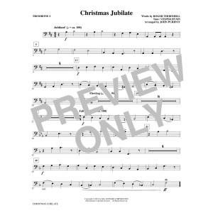 Christmas Jubilate - Trombone 2