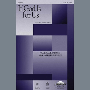 If God Is for Us - Score