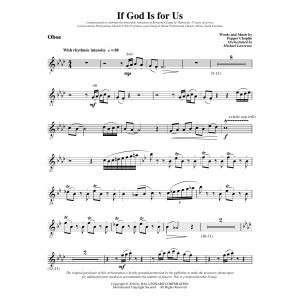 If God Is for Us - Oboe