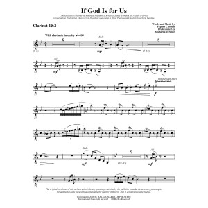 If God Is for Us - Bb Clarinet 1,2