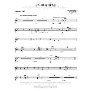 If God Is for Us - Bb Trumpet 2,3