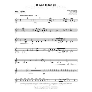 If God Is for Us - Bass Clarinet (sub. Bassoon)