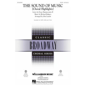 The Sound Of Music (Choral Highlights) (arr. John Leavitt) - Violin 1