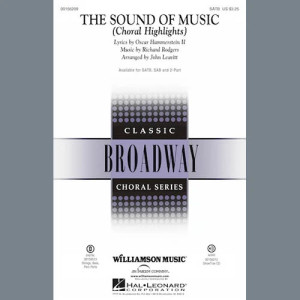 The Sound Of Music (Choral Highlights) (arr. John Leavitt) - Percussion 1