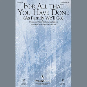 For All That You Have Done - Double Bass