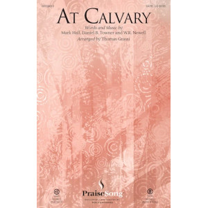 At Calvary - Full Score