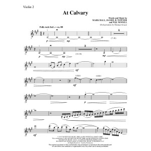 At Calvary - Violin 2