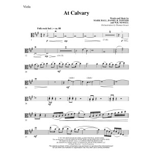 At Calvary - Viola