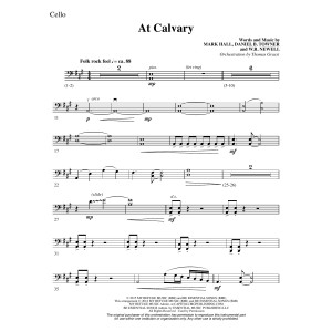 At Calvary - Cello
